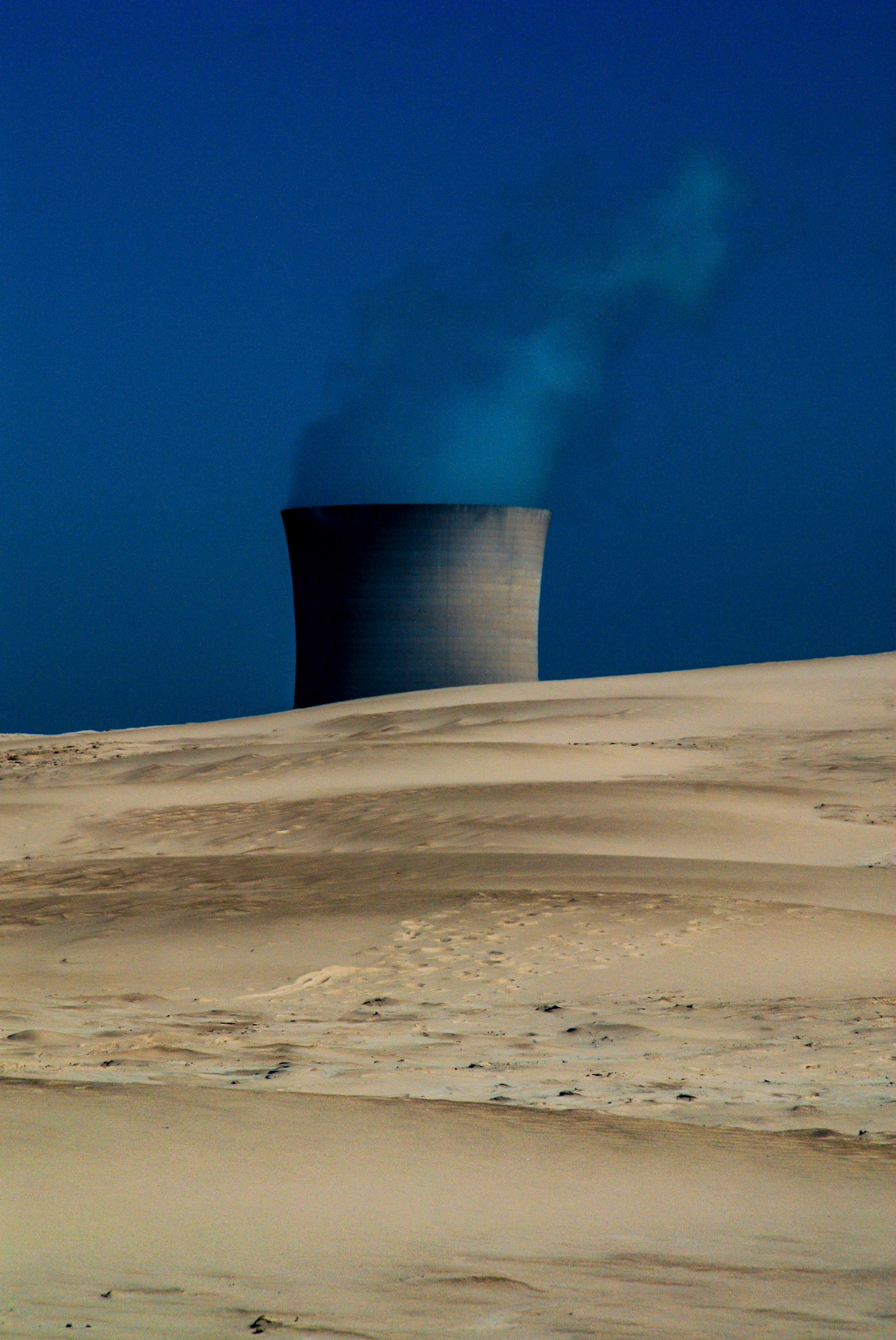 View from Mt Baldy - Michigan City IN, October 2007