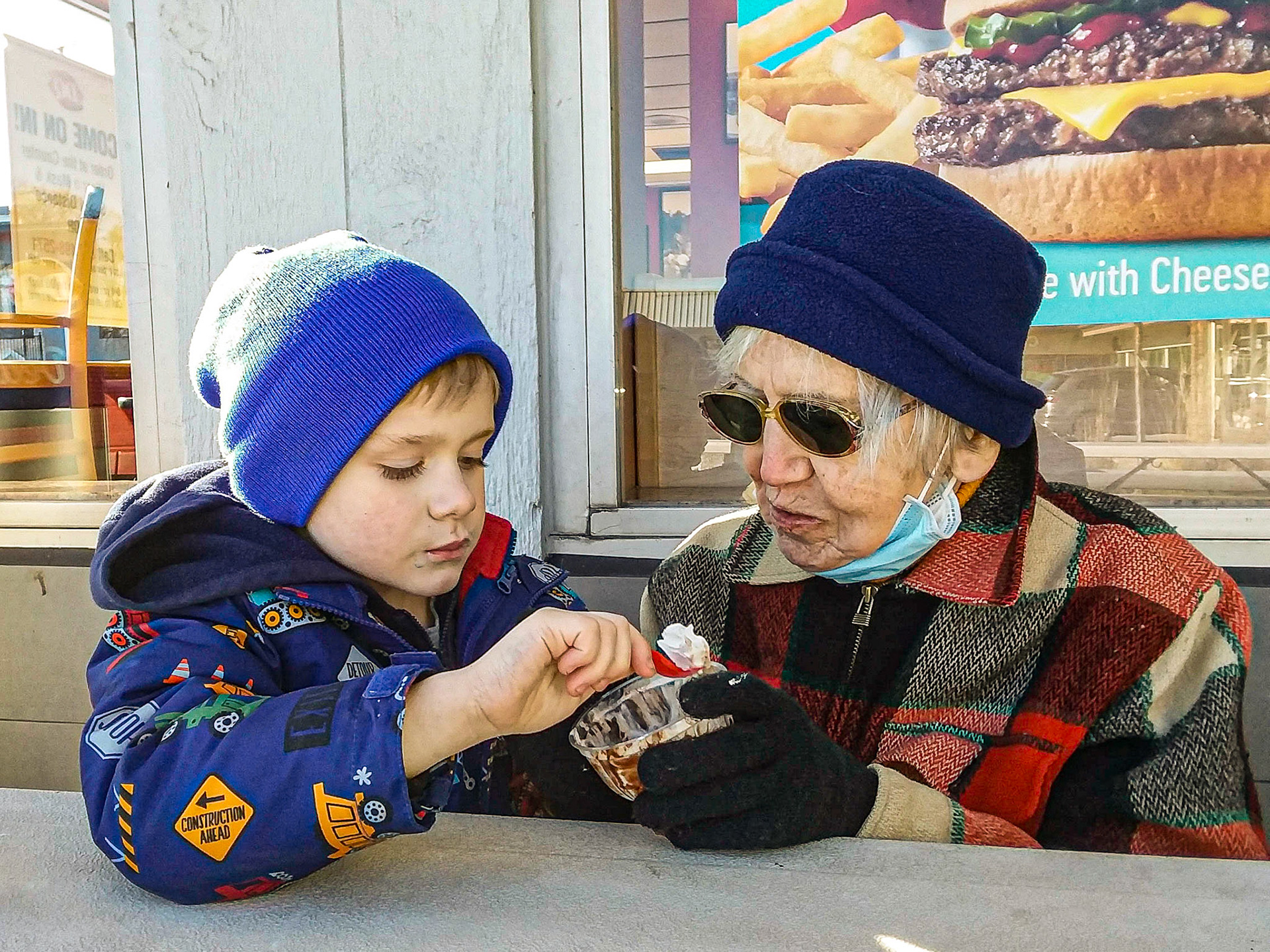 Malcolm and Busia - Dec 2021