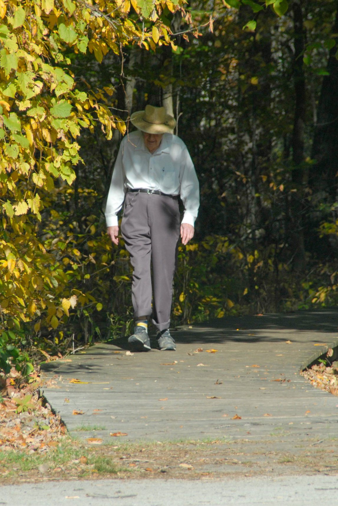(Not me)  Indiana Dunes SP - October 2007
