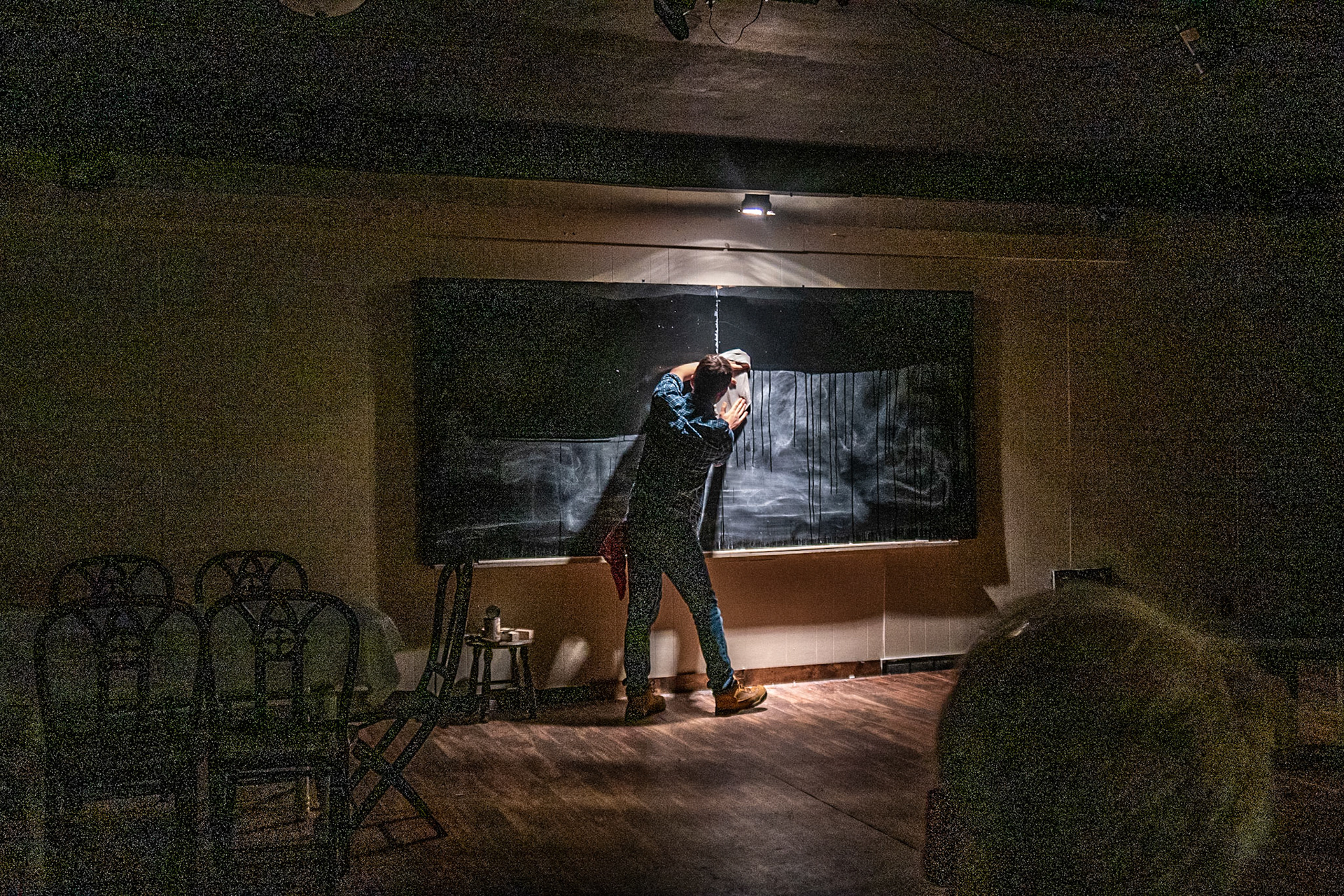 Randy in Lilies of the Field - December 2019