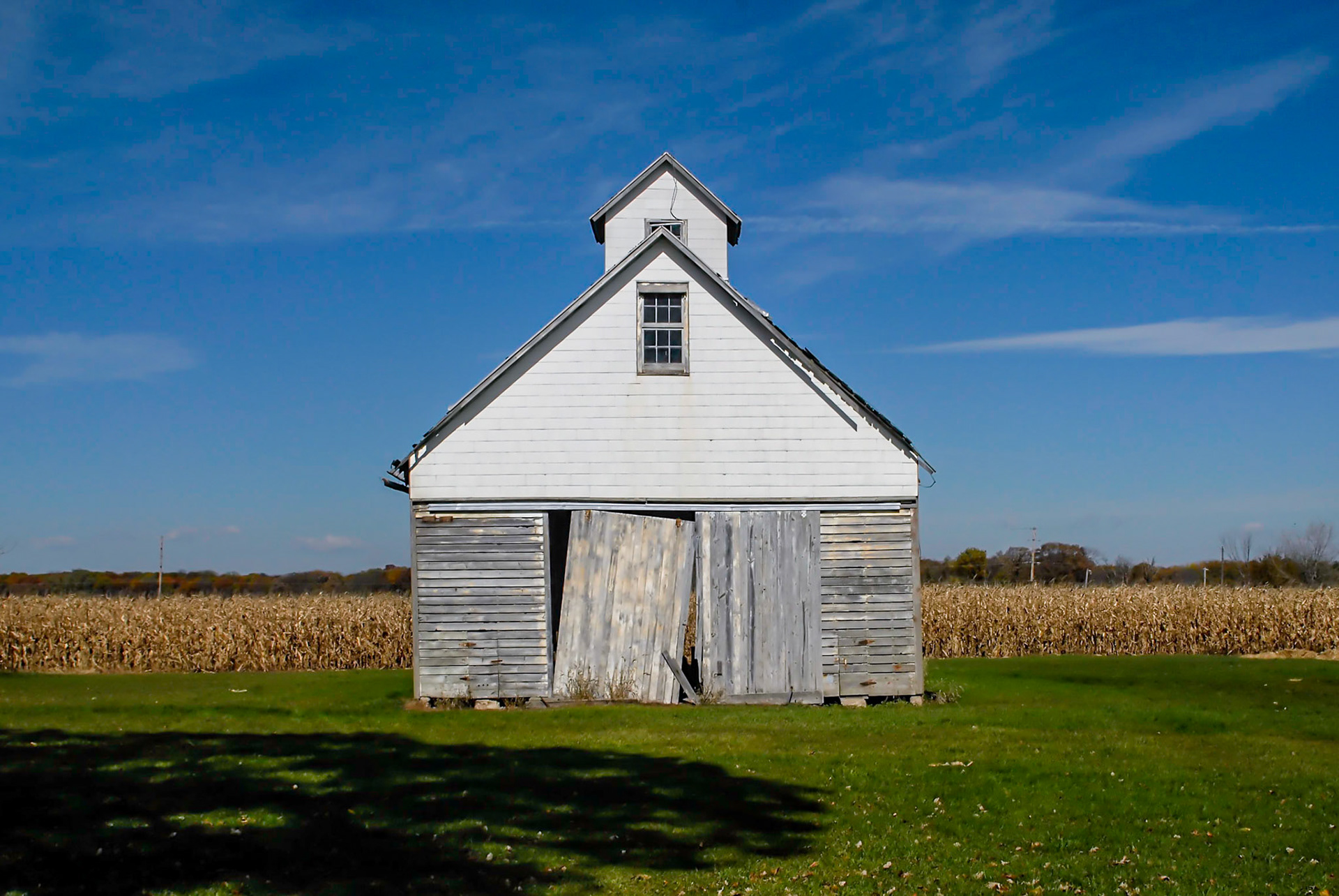 Crib - Utica IL, October 2006 (gone now)