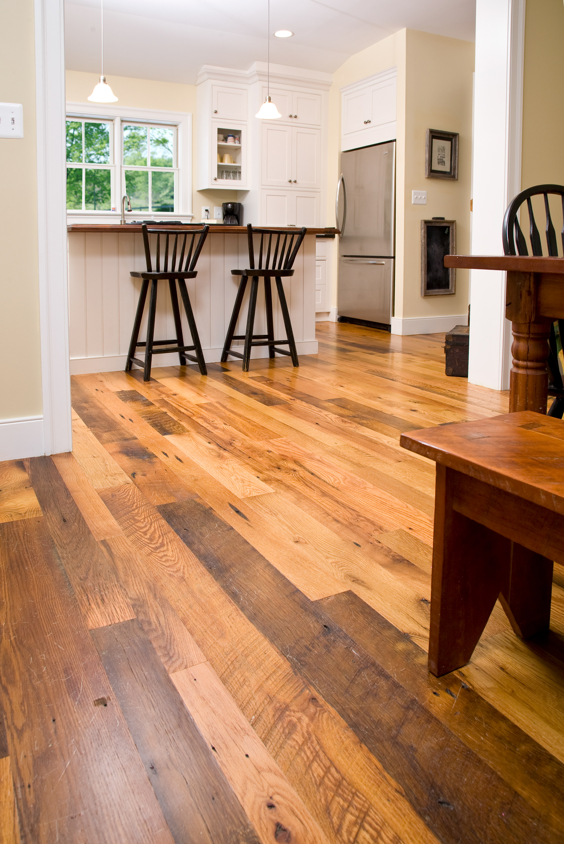 Flooring - Reclaimed Wood