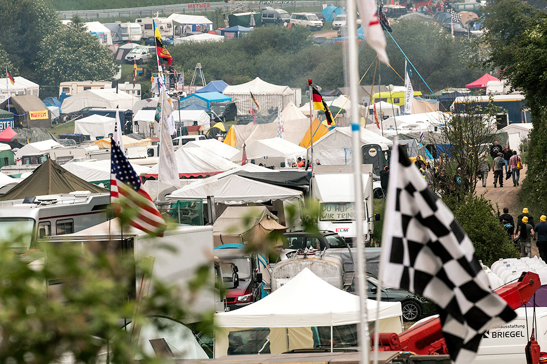 Camping, Nürburgring, Schwalbenschwanz, N24H, 24h-Rennen