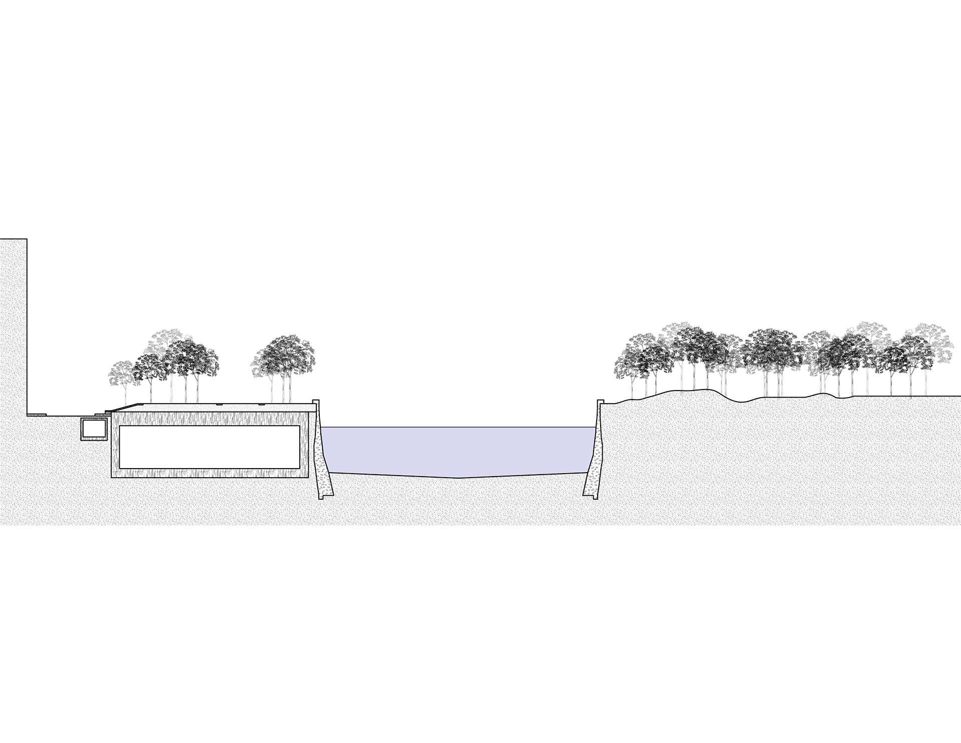 Madrid Rio Long Section