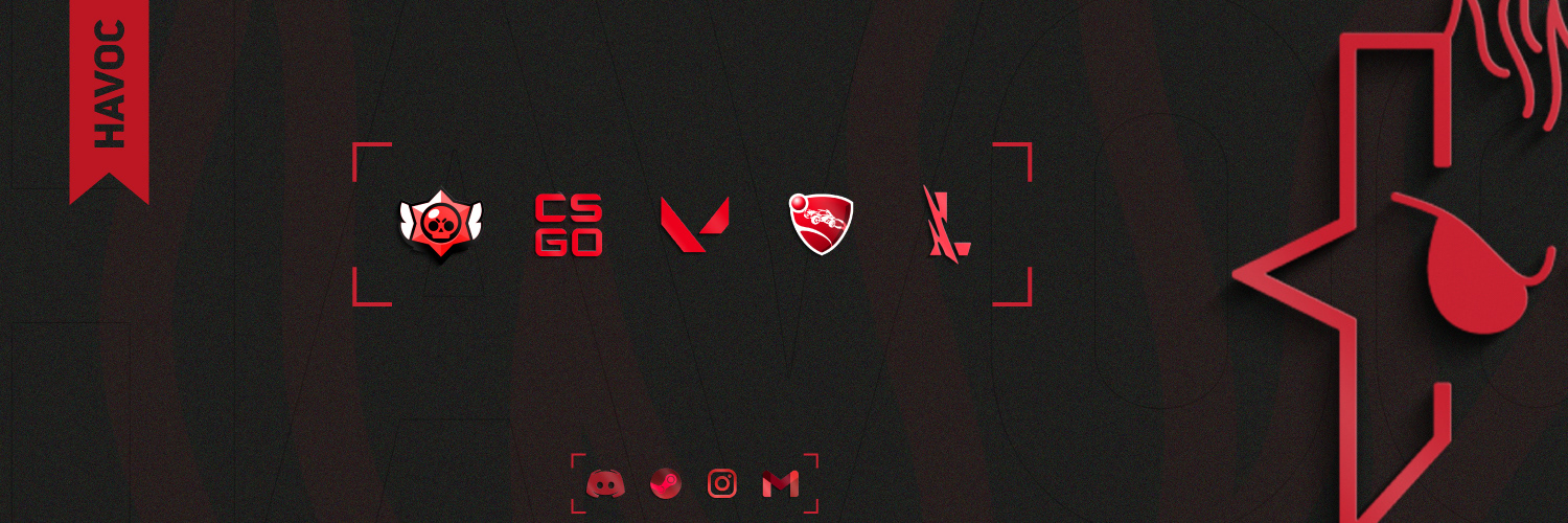 Havoc eSports Twitter Banner V2
