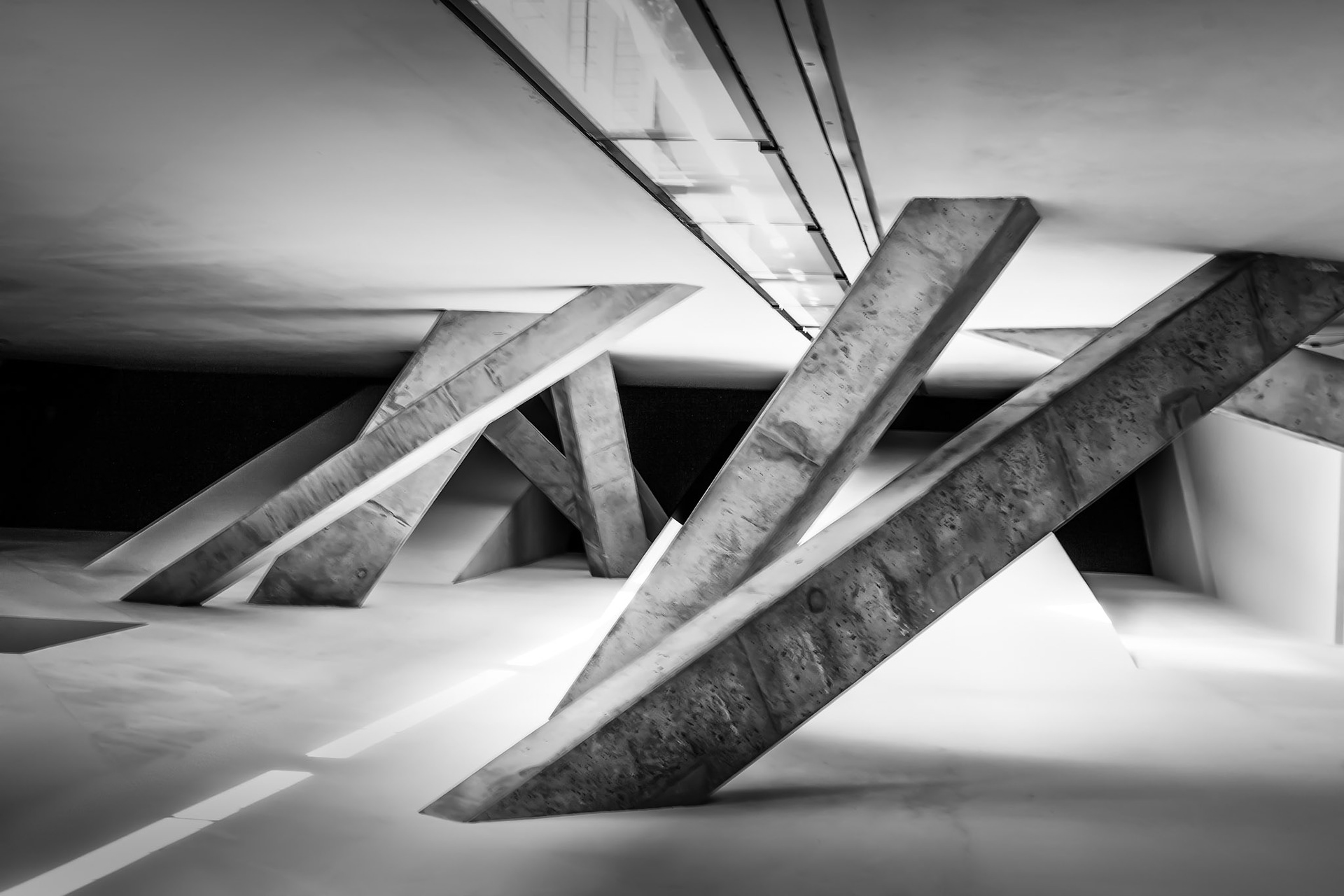 Interpretation of architecture at the Jewish Museum, Berlin