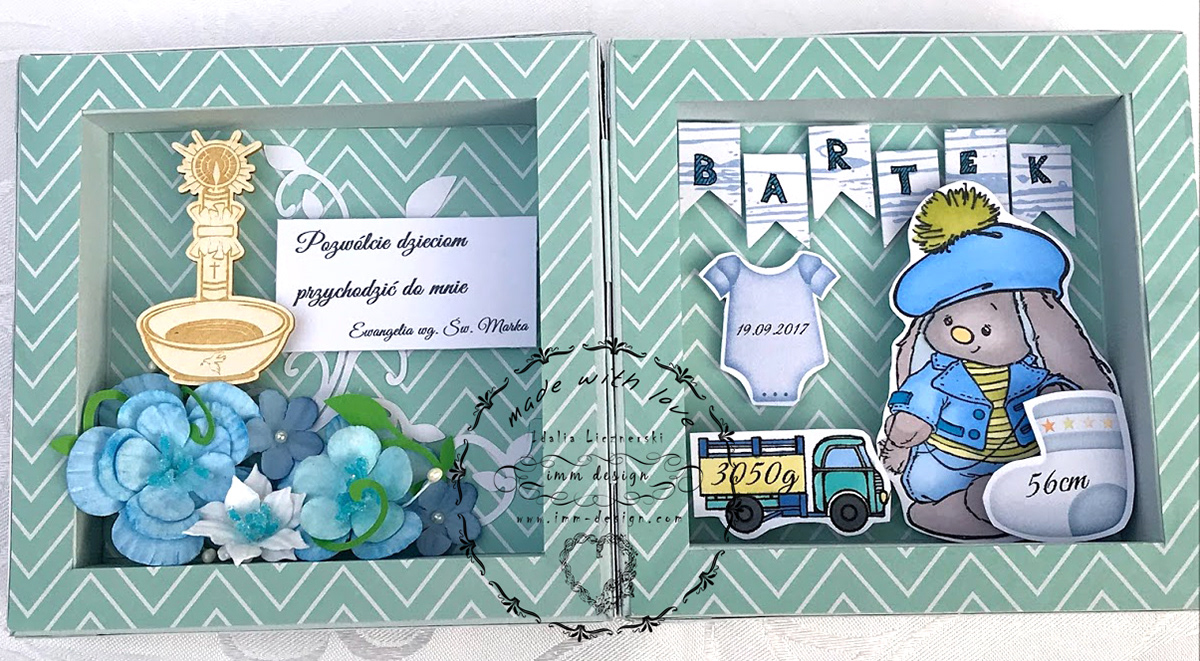 immdesign box for baptism