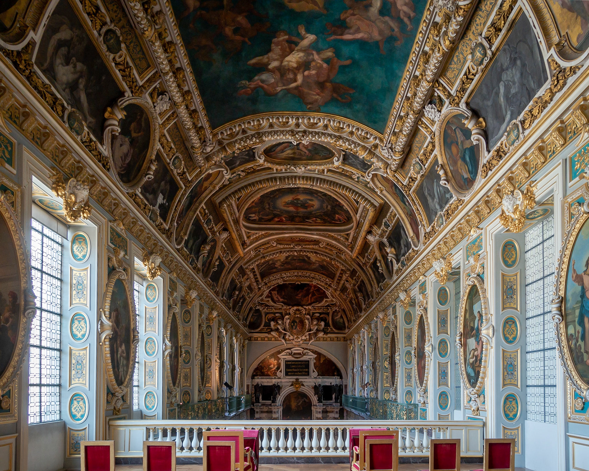 Royal Chapel at Fontainebleau