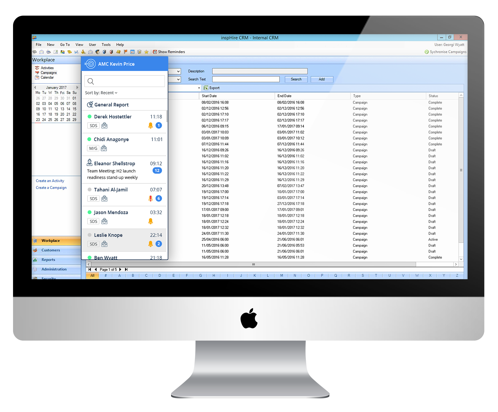 Natalia Elgali Desktop Communication App for CMP