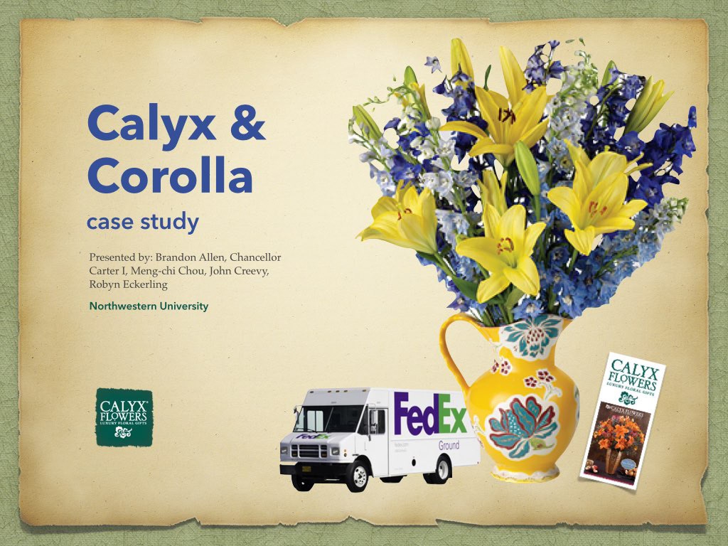 calyx flowers case analysis Teddy bear and calyx flowers harvard case study solution and analysis of harvard business case studies solutions – assignment helpin most courses studied at harvard business schools, students are provided with a case study majo. calyx flowers case analysis Teddy bear and calyx flowers harvard case study solution and analysis of harvard business case studies solutions – assignment helpin most courses studied at harvard business schools, students are provided with a case study majo.