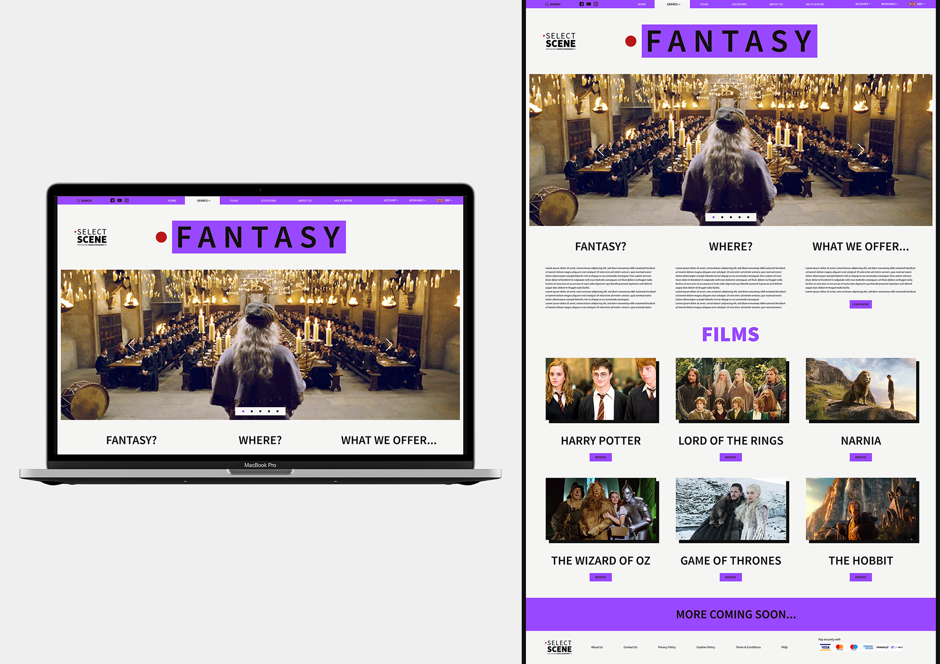 Fantasy Genre Page
