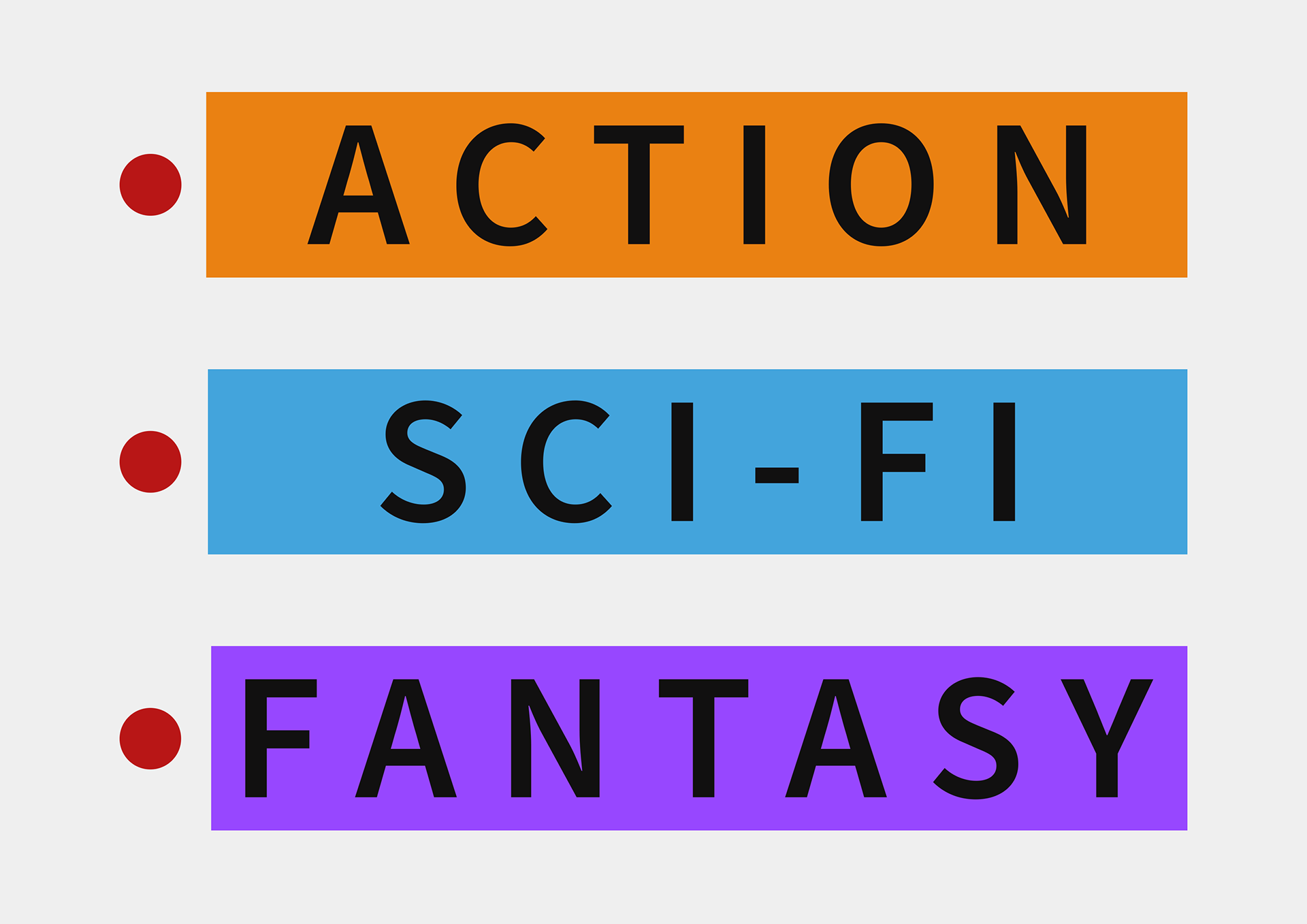 Genre / Sub-Logos