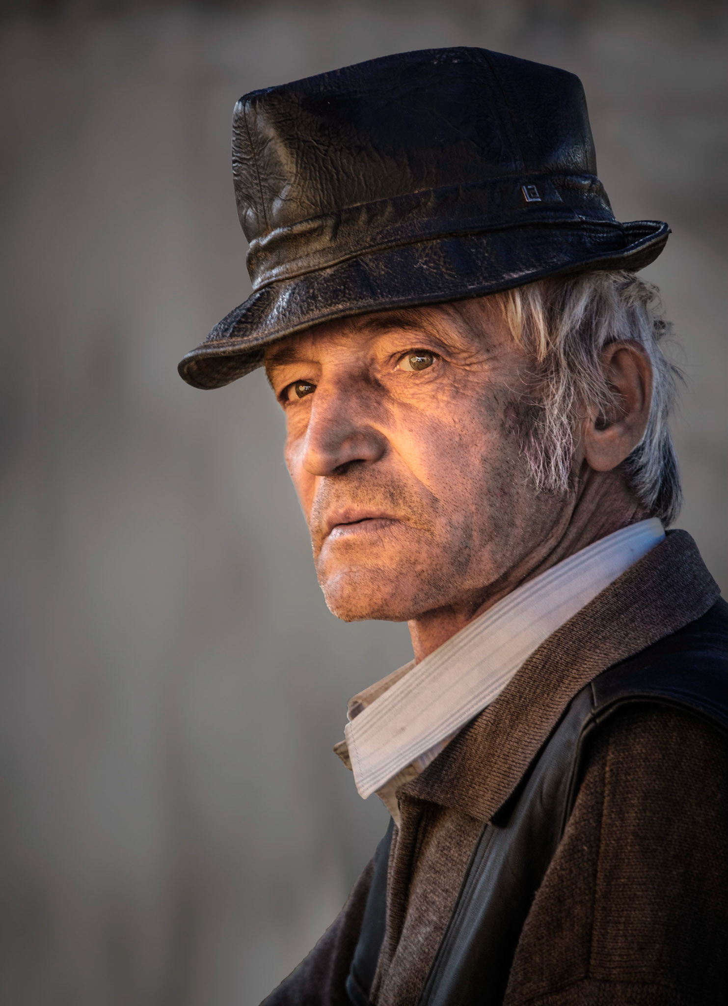 The Leather Hat