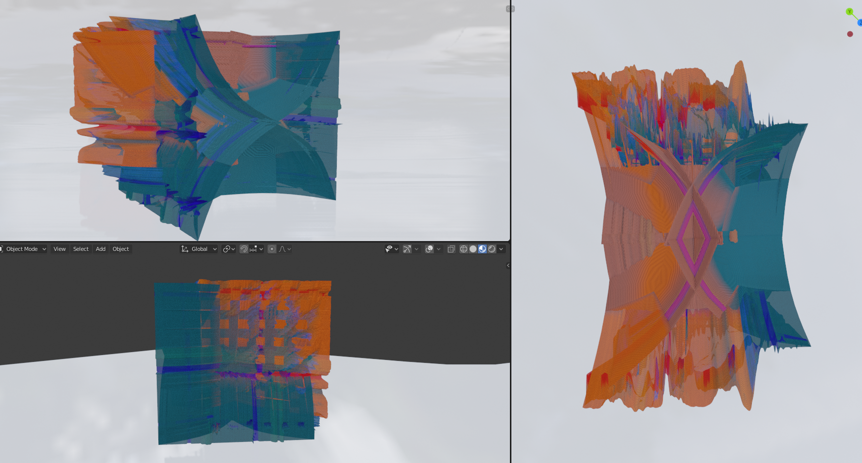 preview material view