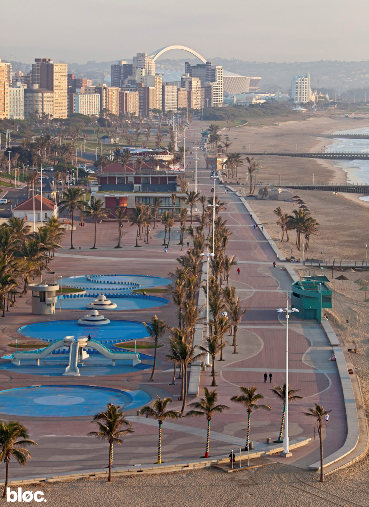 Durban's Beachfront promenade