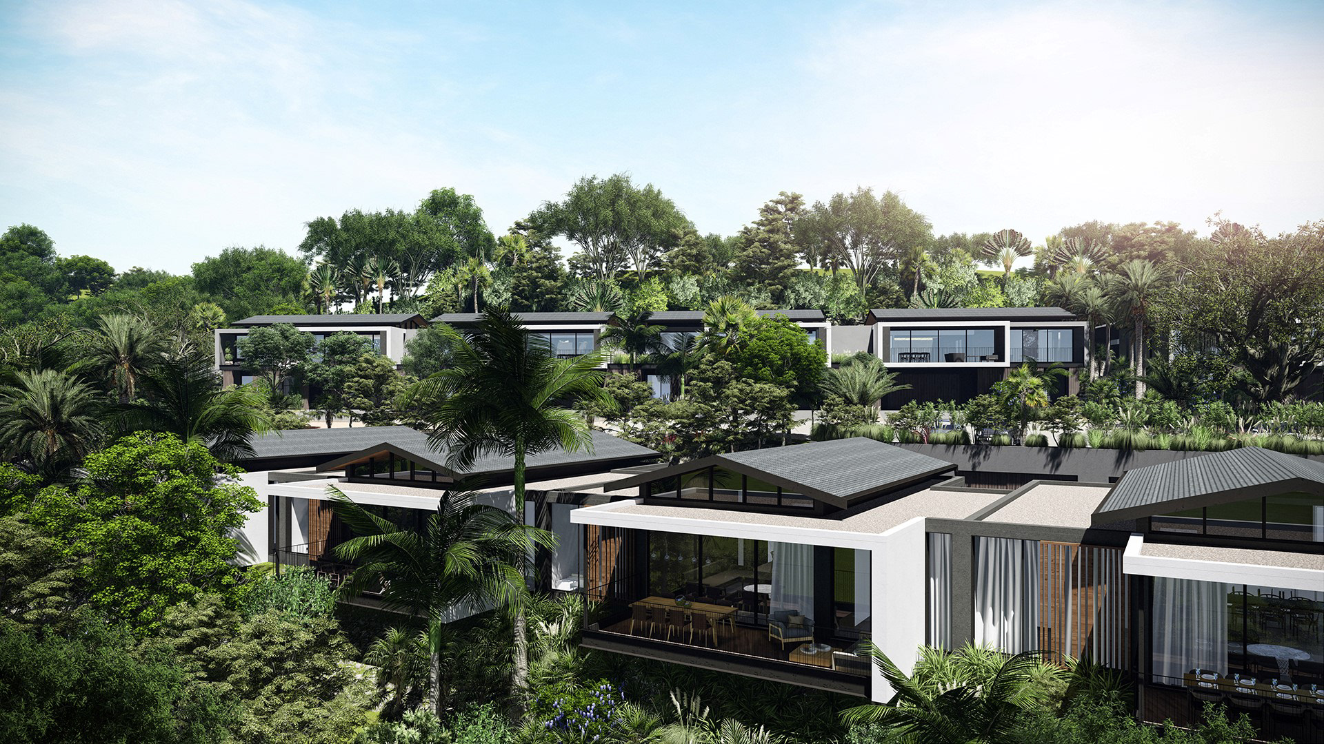 Wagtail, a multi unit development in Brettenwood estate
