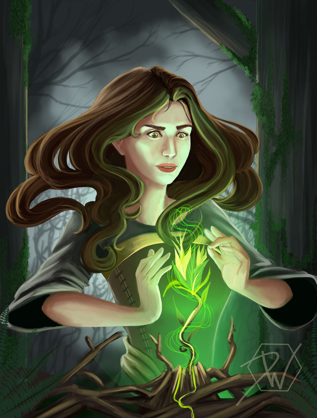 Magic in the Forrest - Personal Artwork