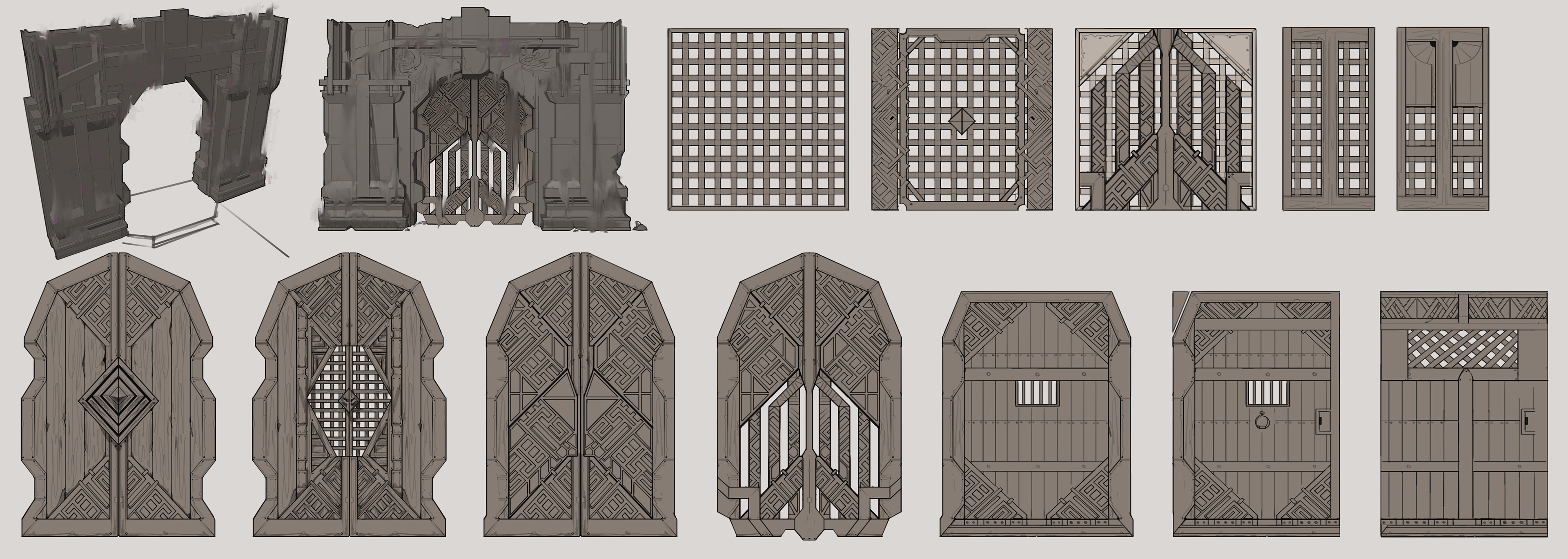 Door callouts