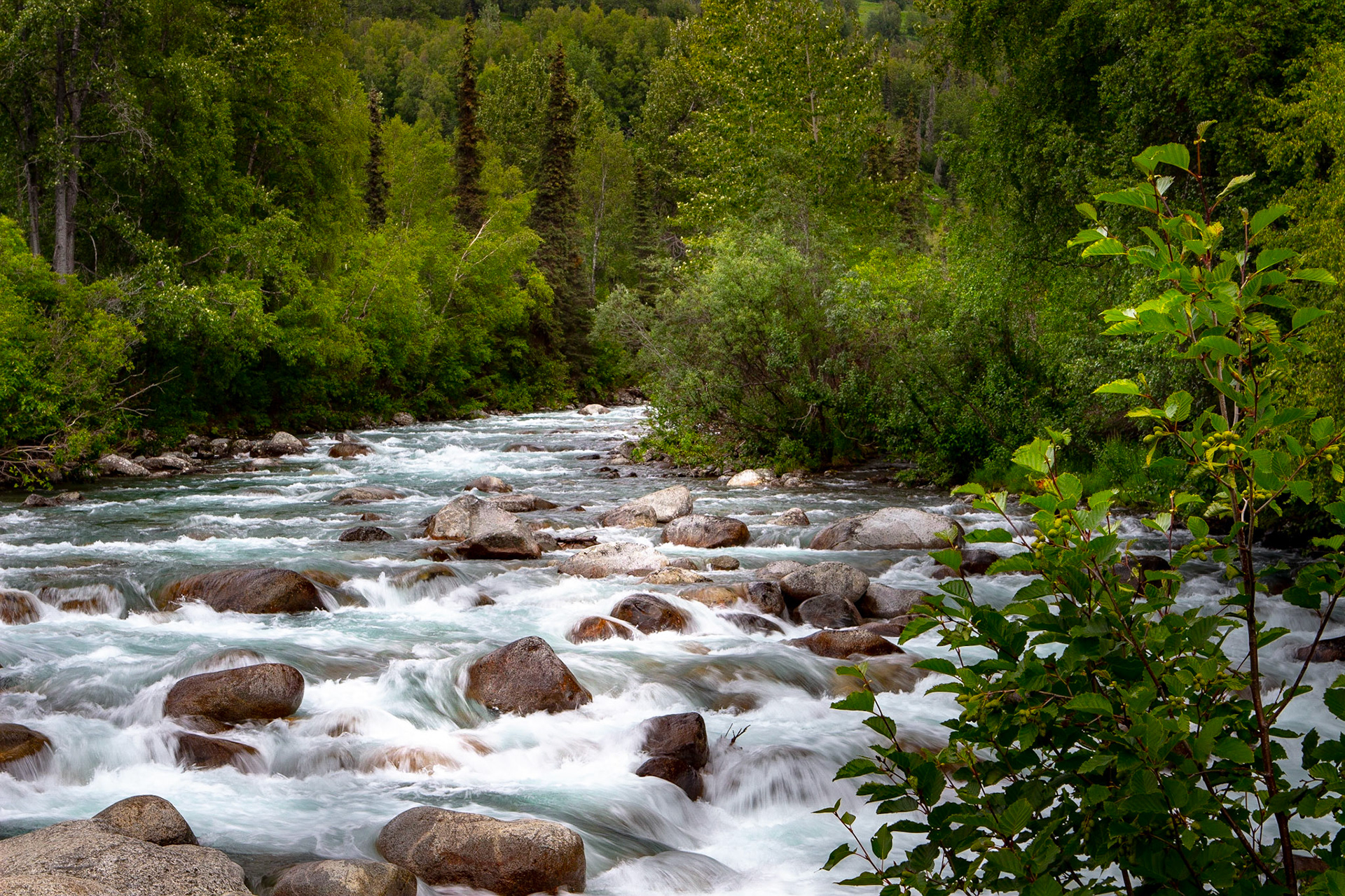 Eklutna River