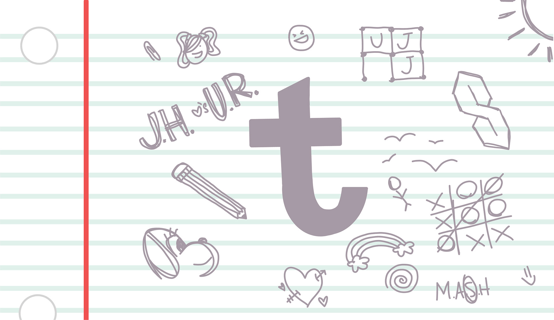 T for "To All the Boys I Loved Before"
