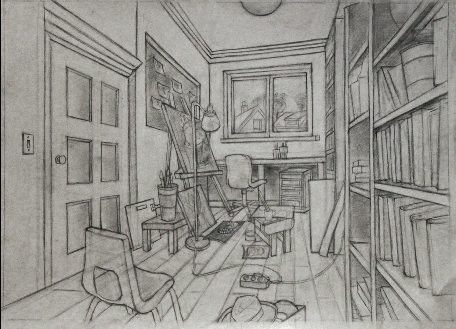 Pencil Drawing