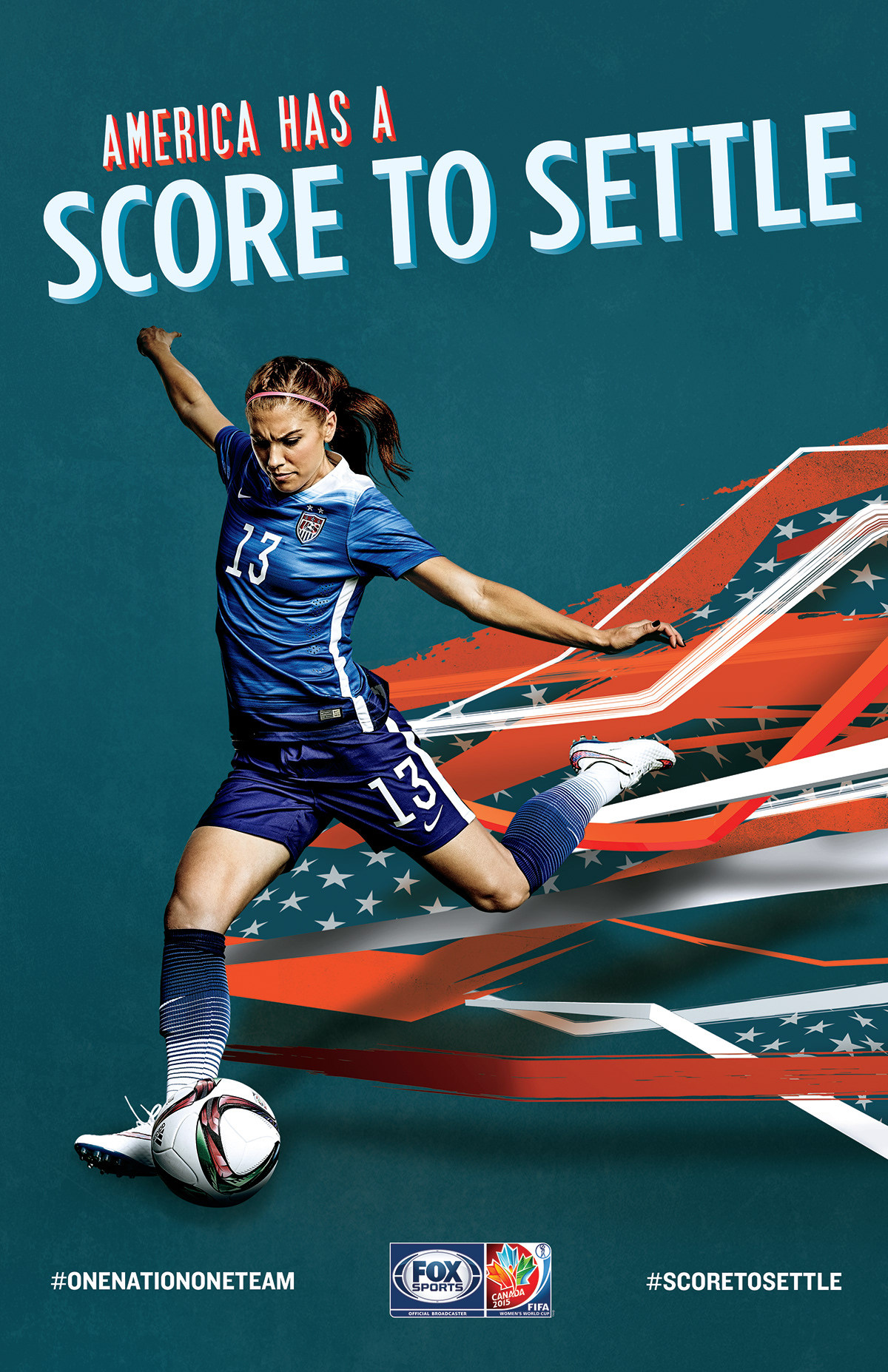 steve lewis  2015 FIFA Women's World Cup Campaign