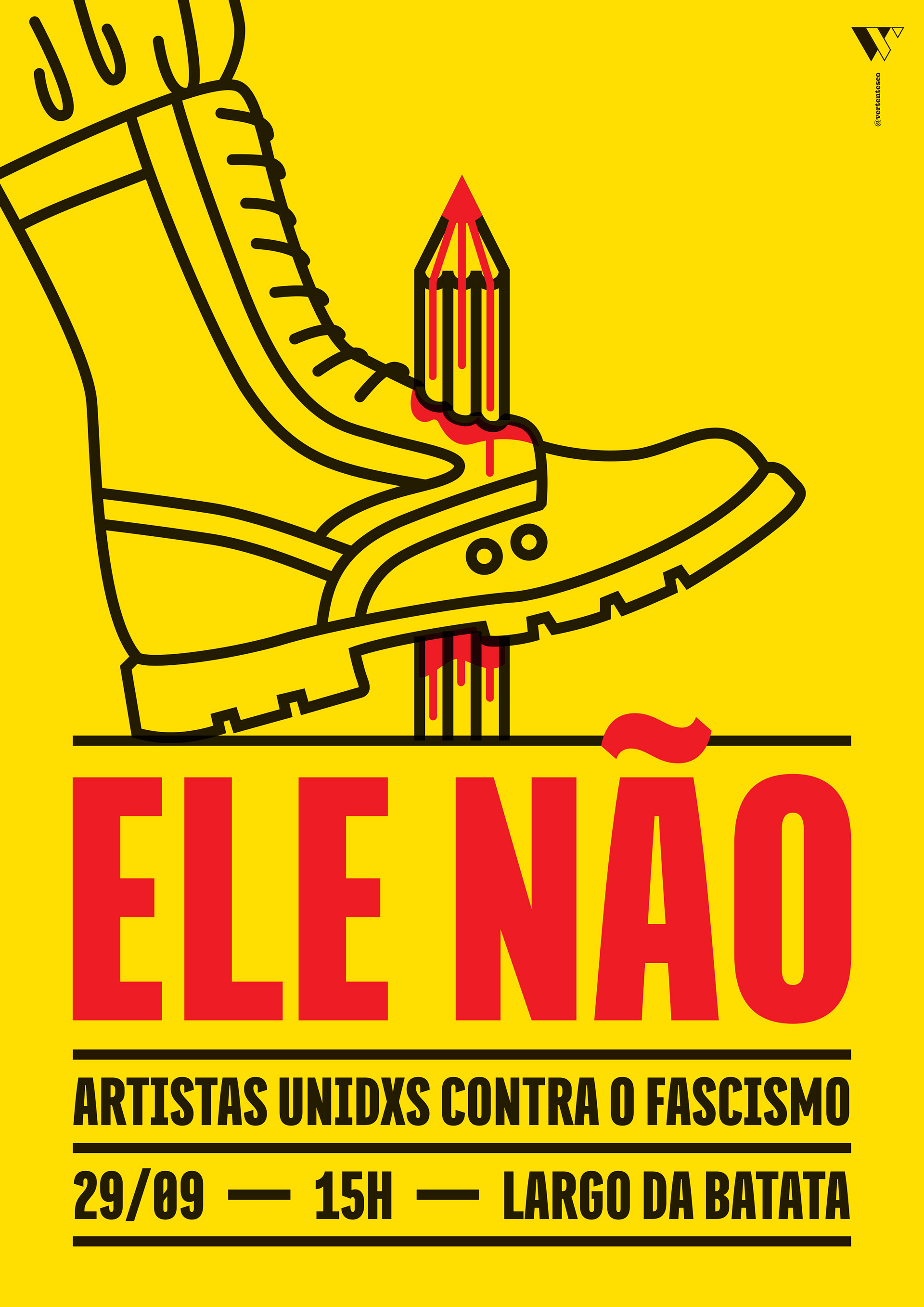 Ele Não, 2018