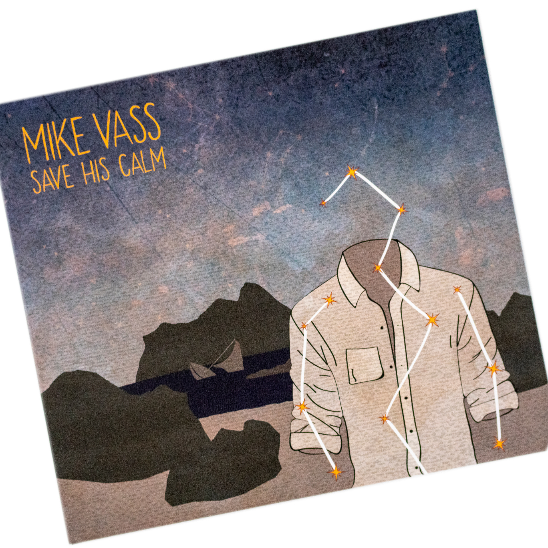 Mike Vass's "Save His Calm."