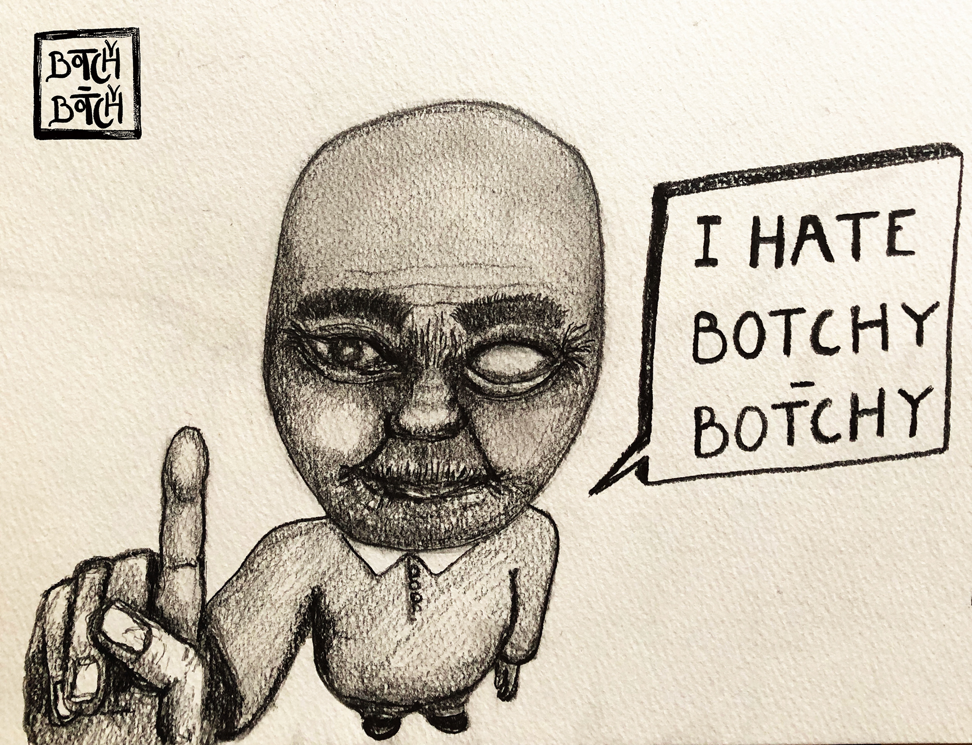 Mr. Hater