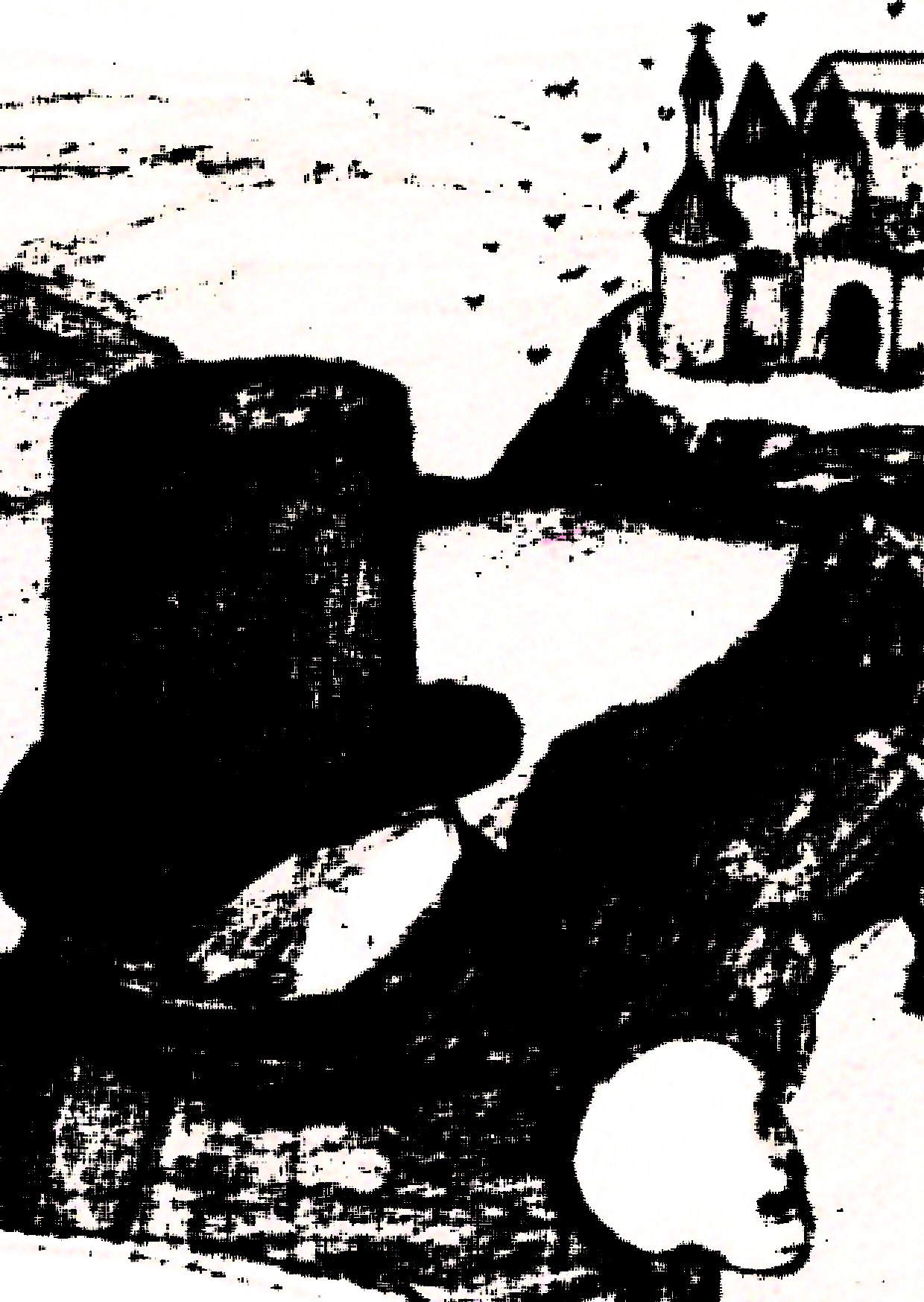 Dracula's Castle. digital
