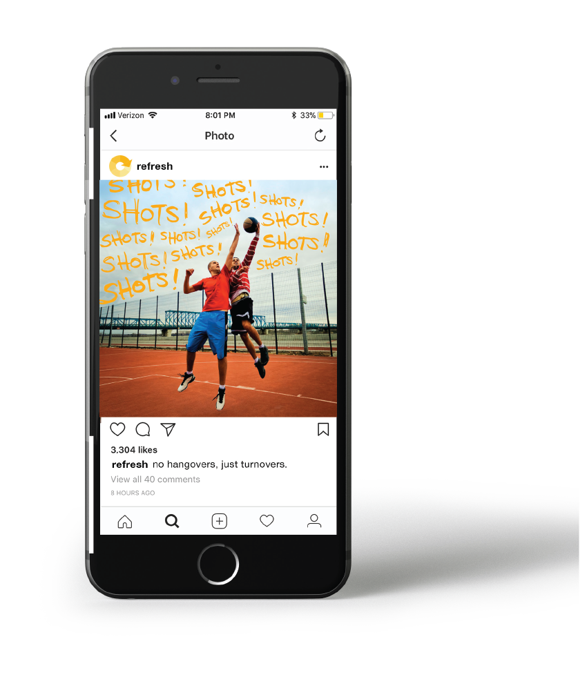 Instagram Advertisement