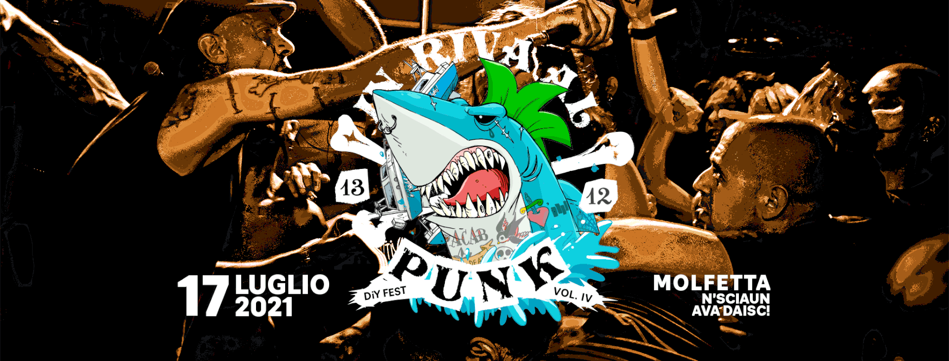 In Riva al Punk Fest Festival