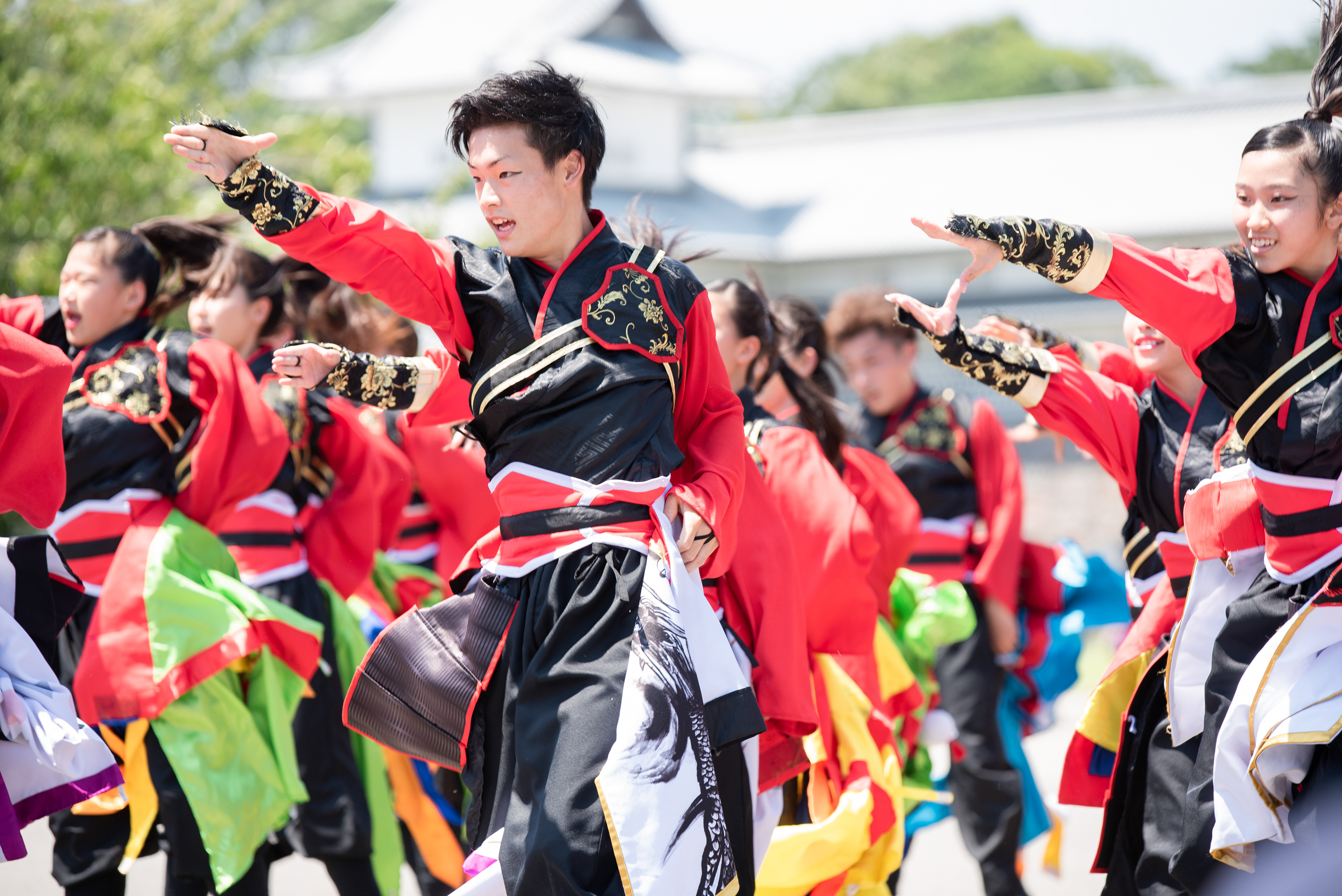 Yosakoi Photo Photo By Masaru Nakanishi 金沢ゆめ街道19 19 8