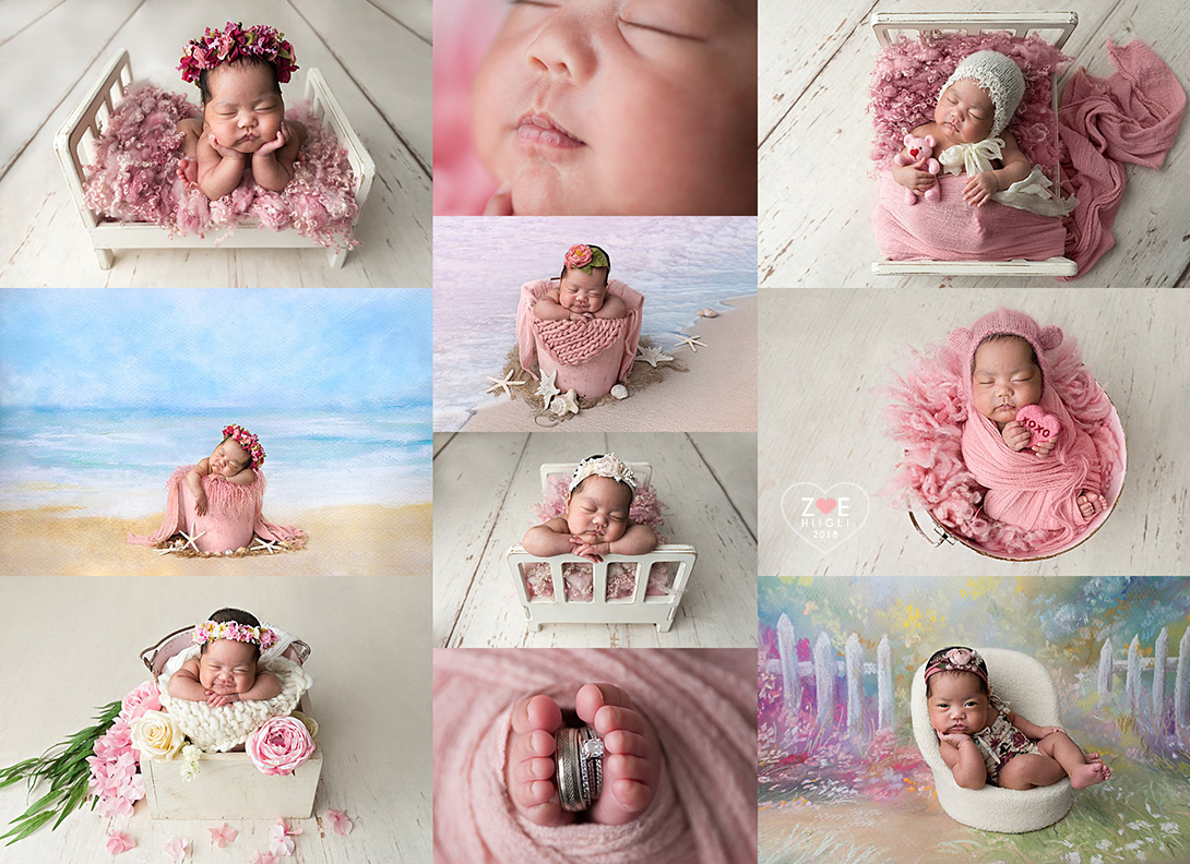 Baby girl newborn NYC Newborn Photographer Photography Studio Westchester New York City