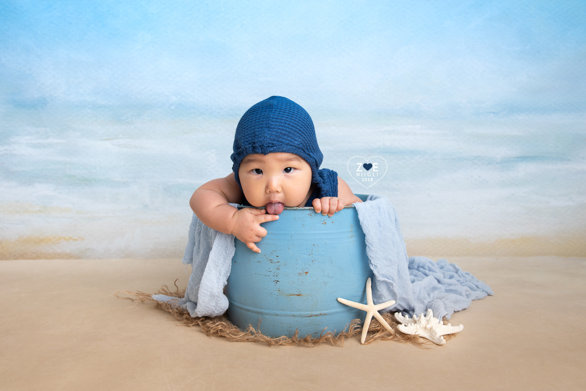 Modern Newborn & Baby Photographer in NYC