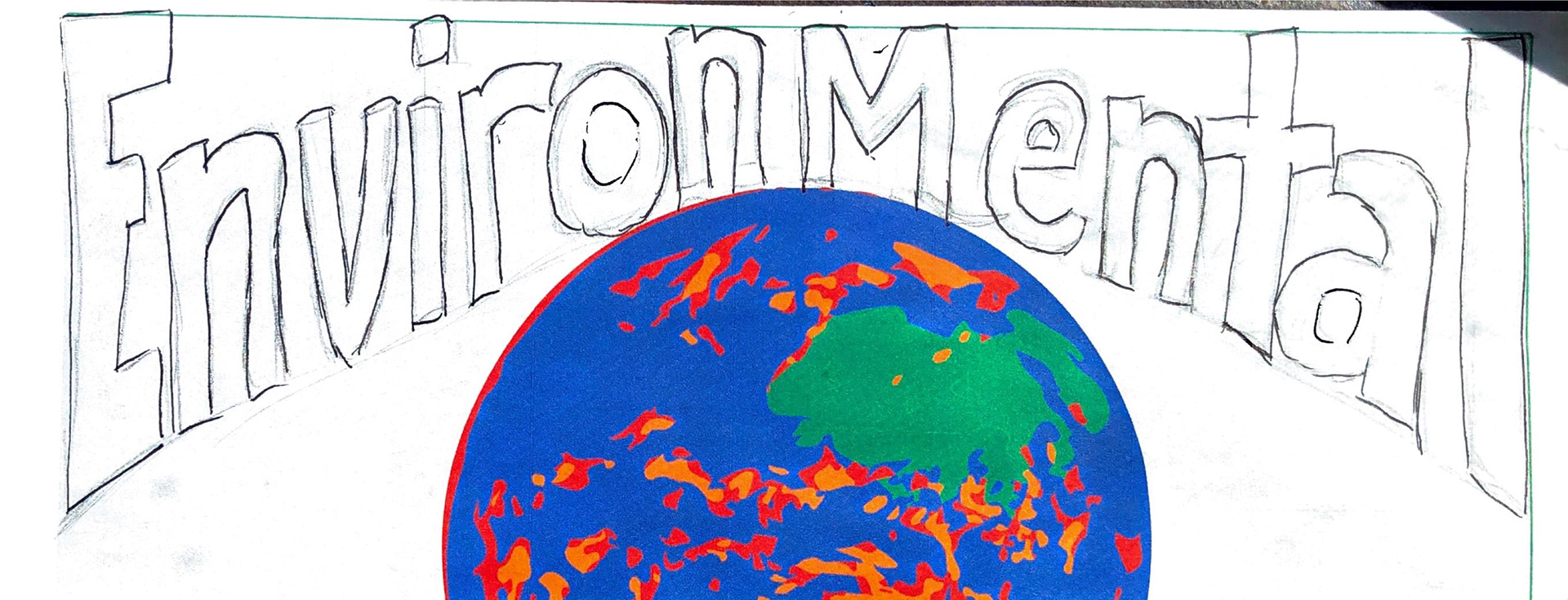 Inside Album Cover Layout Sketches