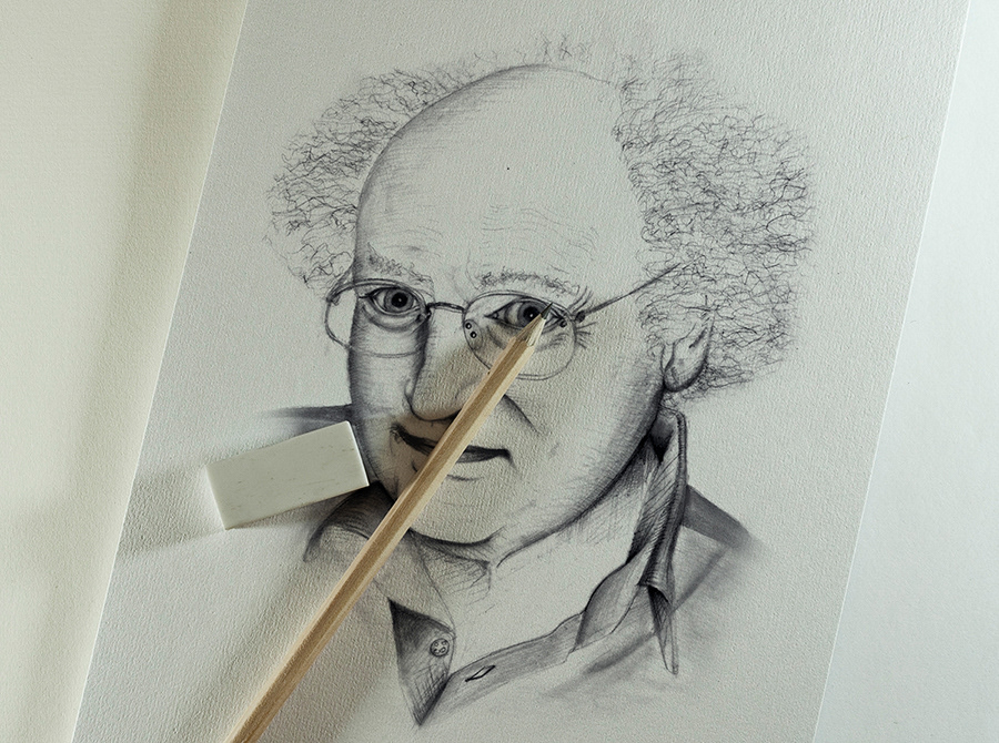 Illustration graphique du portrait