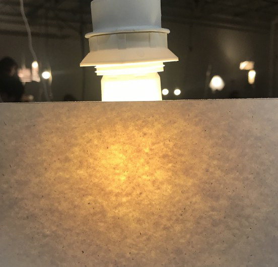 WHITE CONSTRUCTION PAPER