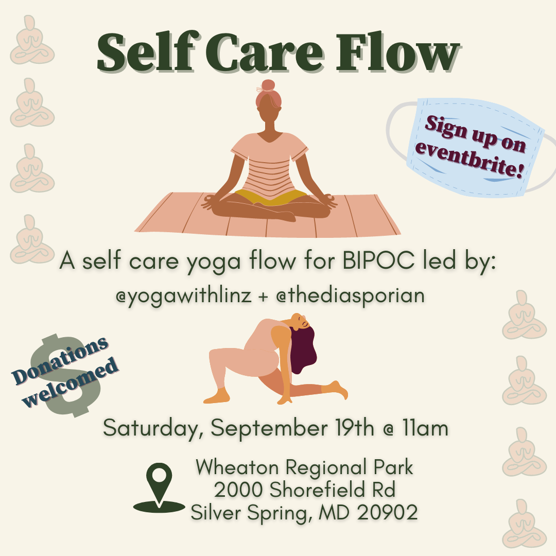 Wellness Event Flyer