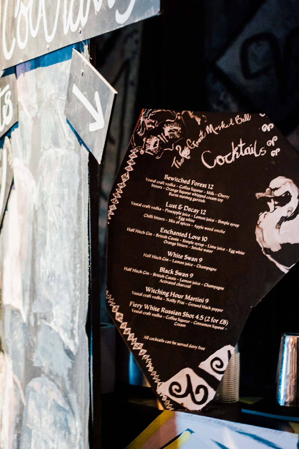 Menu Design