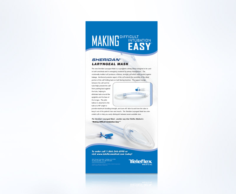 Anesthesia Product Print Advertising