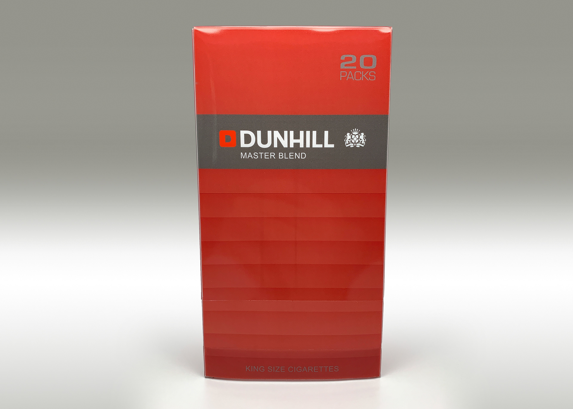 Dunhill Gravity-Fed Duty-Free Carton