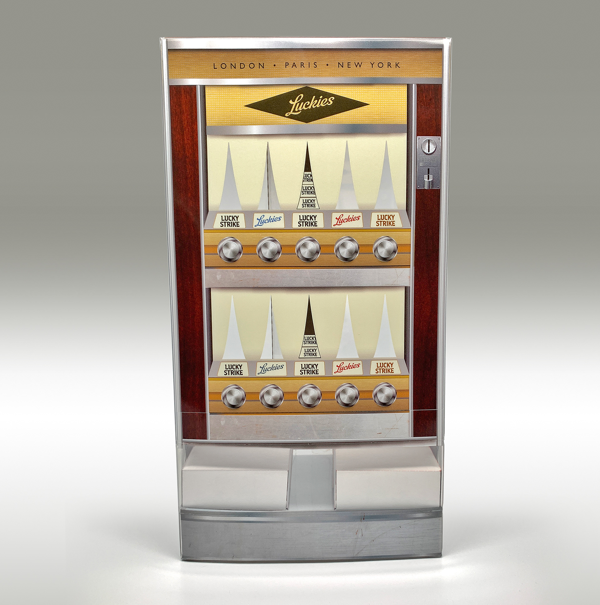 BAT Lucky Strike Vending Machine Carton