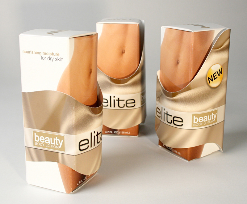 Generic Body Lotion Sales Sample