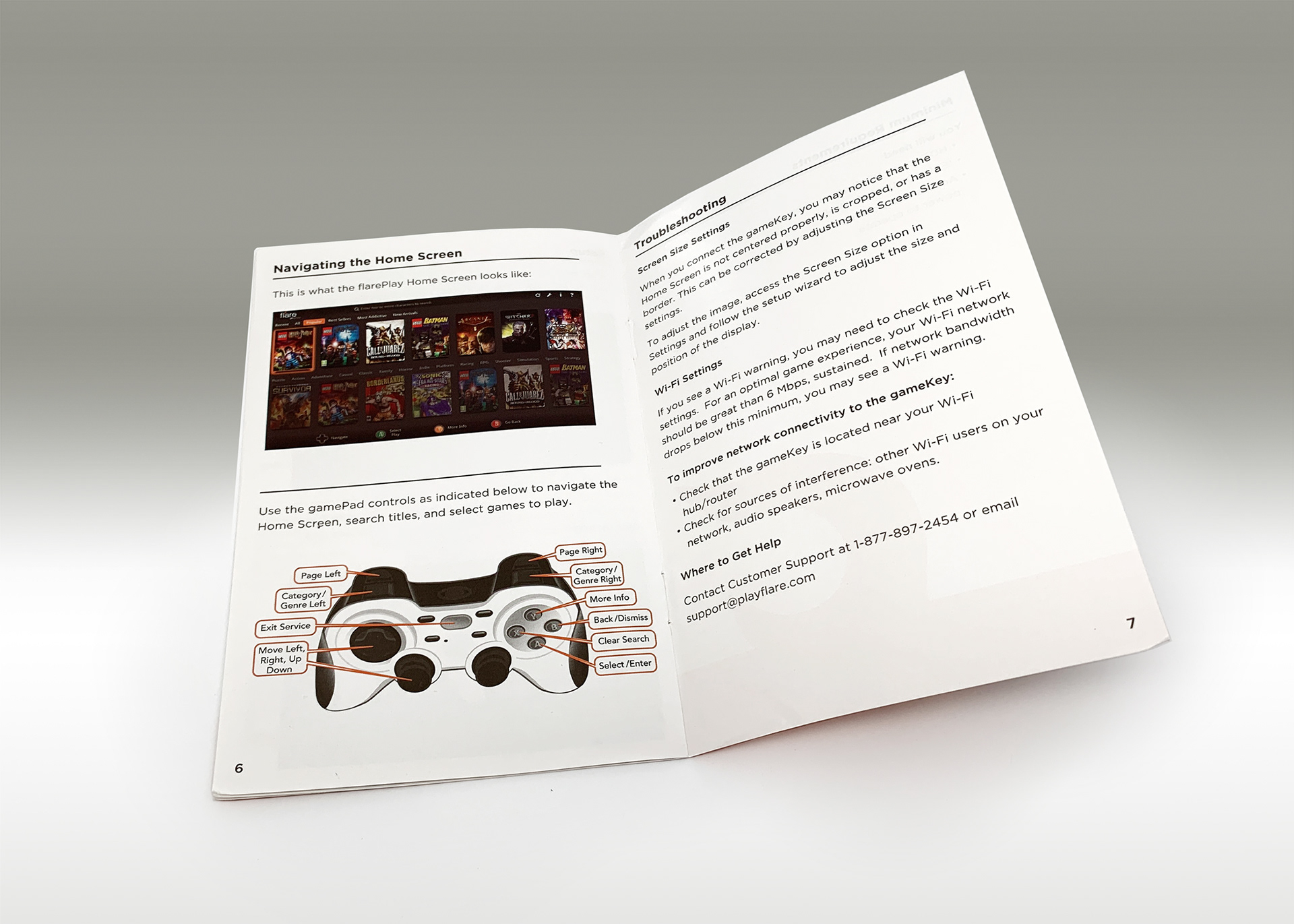 Flare Play Manual