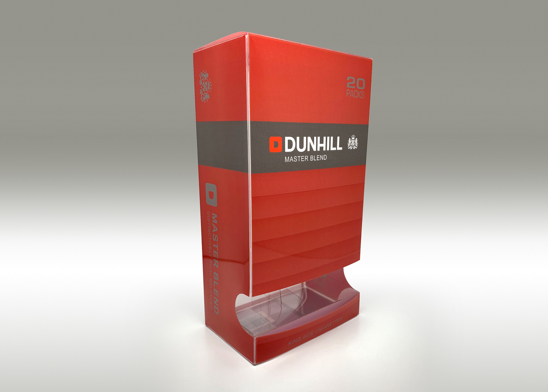 Dunhill Gravity-Fed Duty-Free Carton