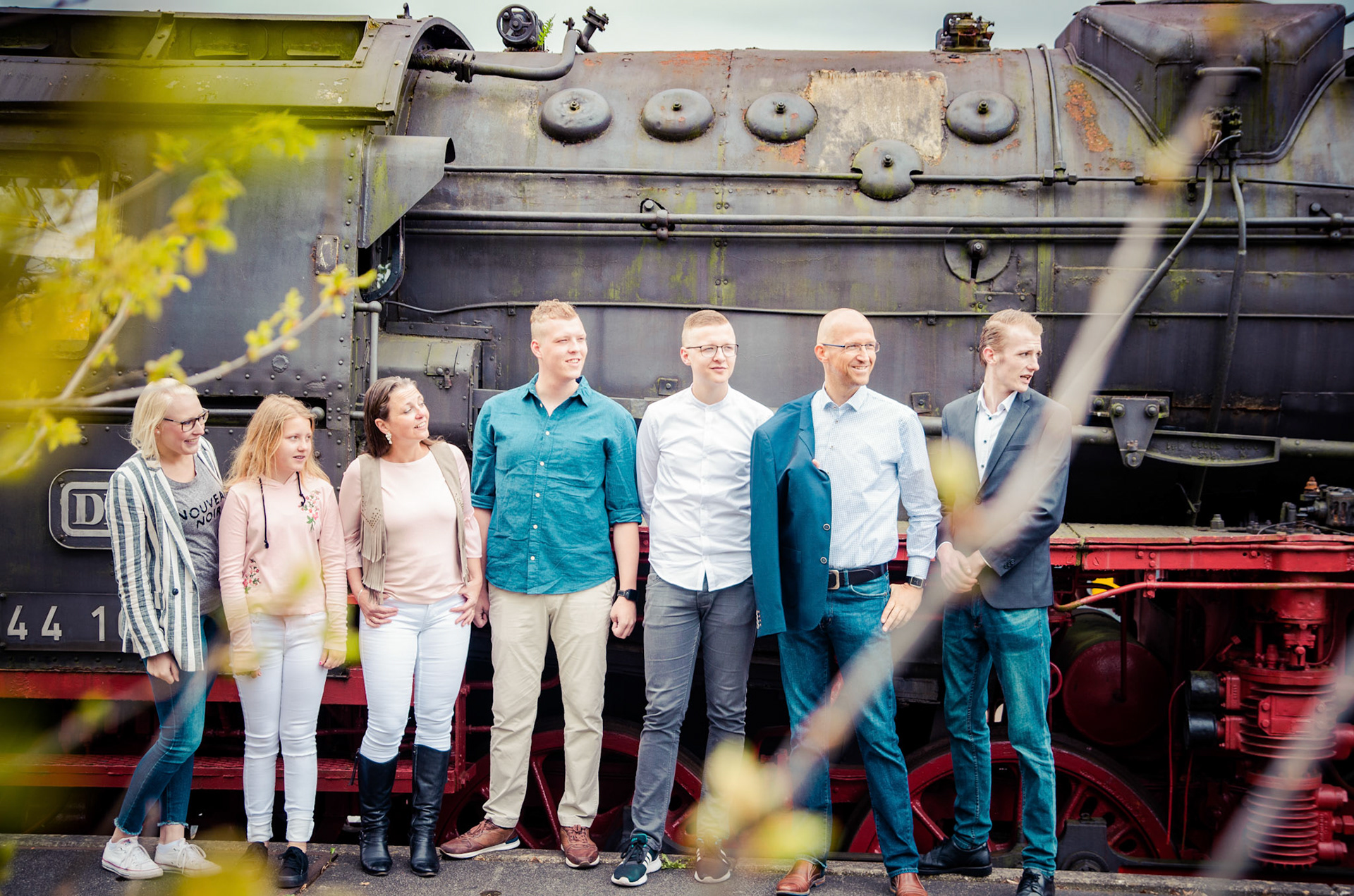 Familie de Jong