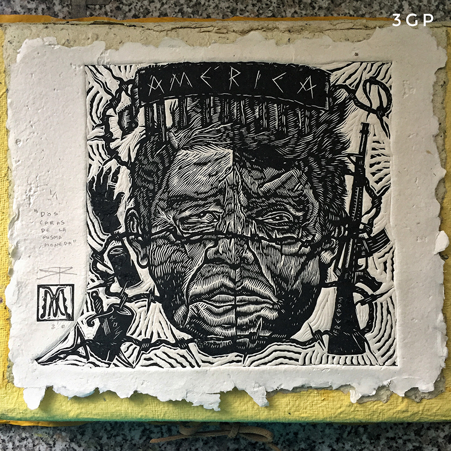 Hand made cotton paper