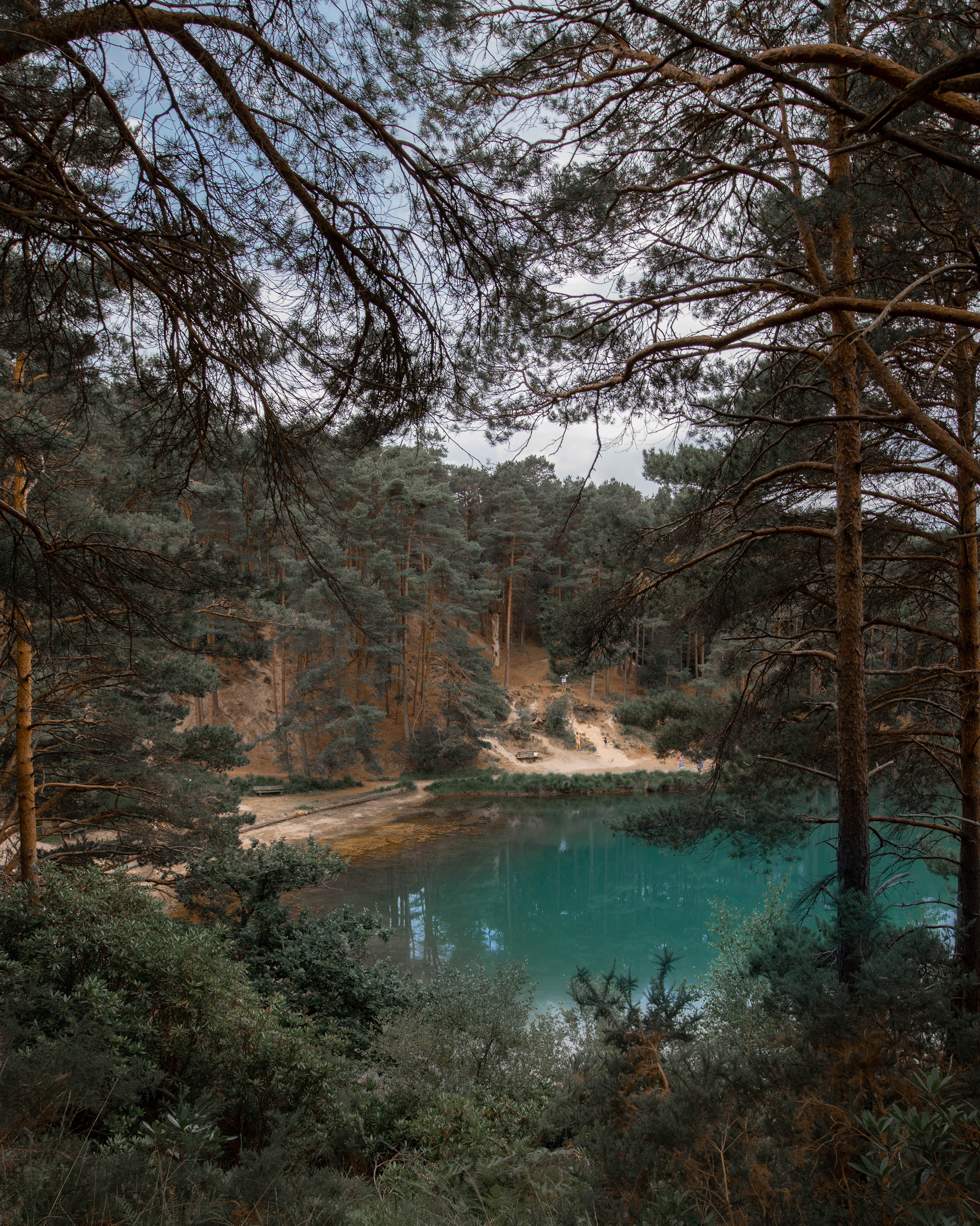 Blue Pool
