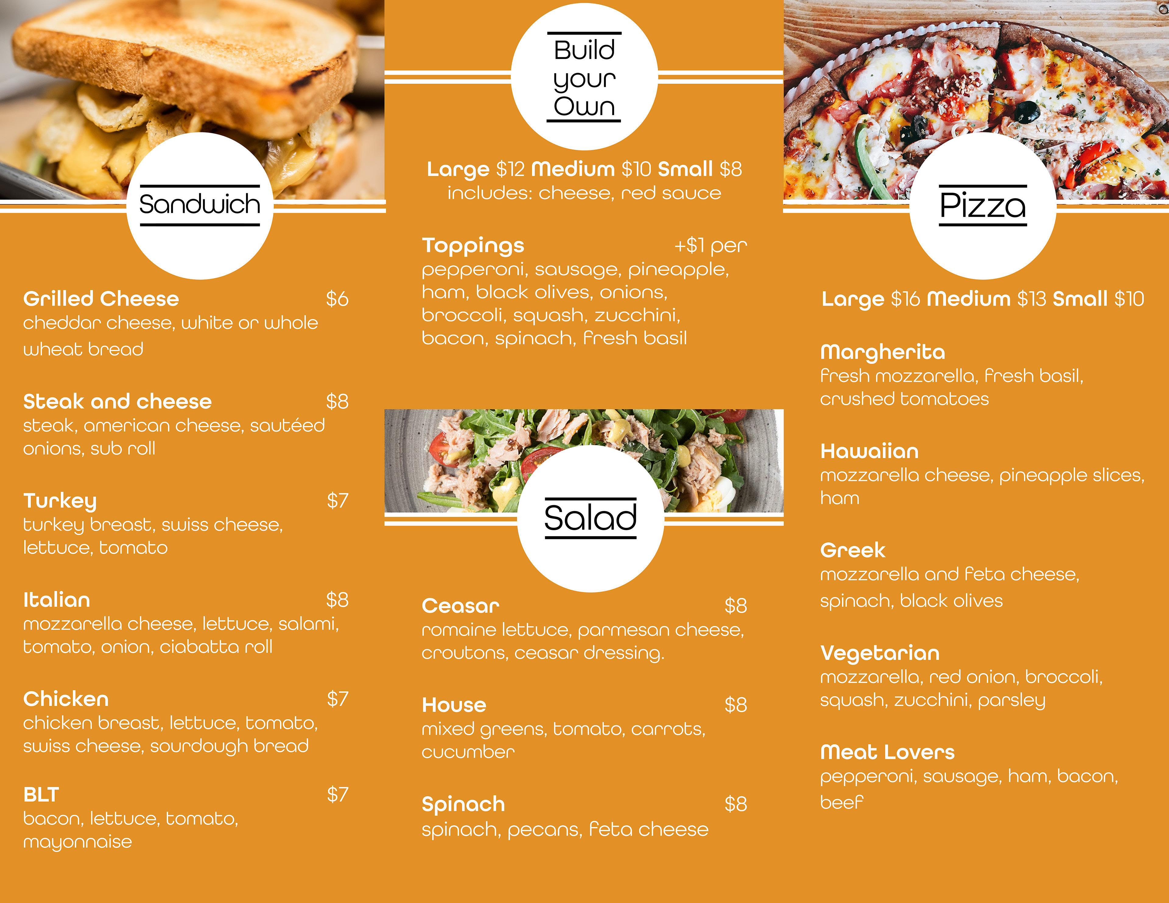 Internal Menu